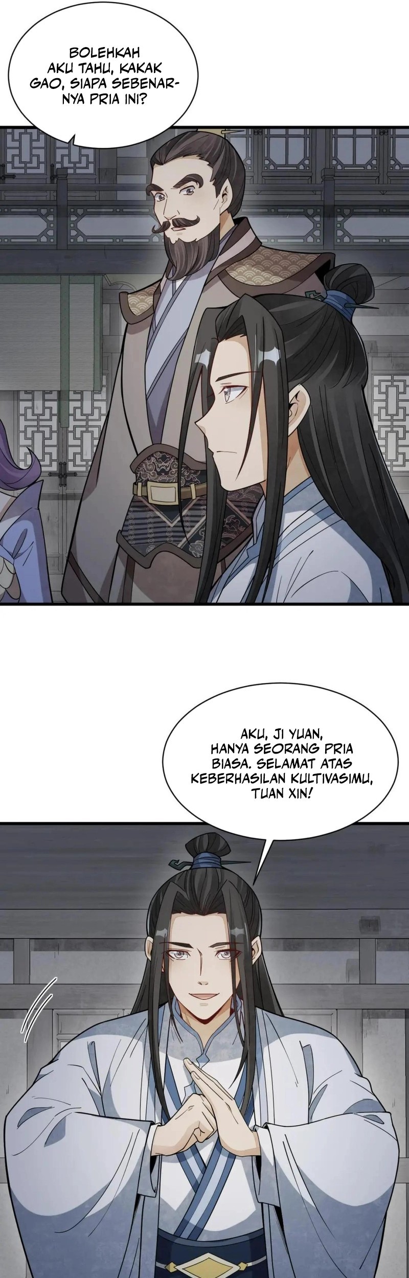 Lanke Special Destiny Chapter 172 - halaman 16