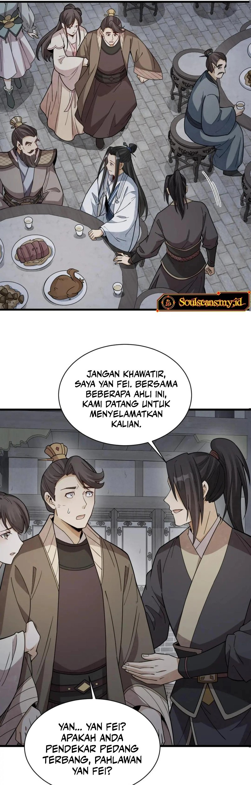Lanke Special Destiny Chapter 172 - halaman 19