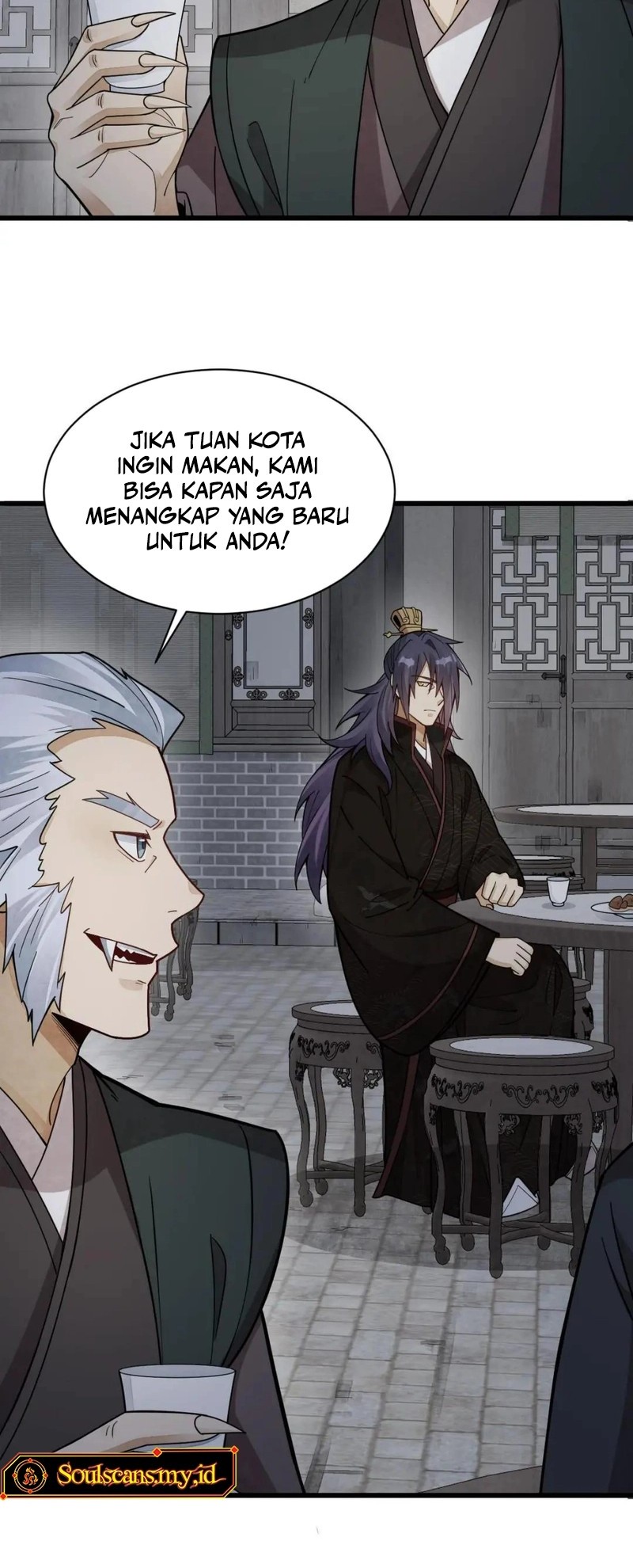 Lanke Special Destiny Chapter 172 - halaman 21