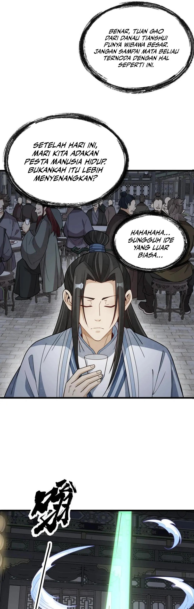 Lanke Special Destiny Chapter 172 - halaman 22