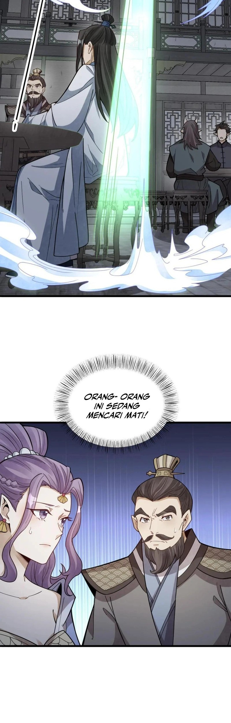 Lanke Special Destiny Chapter 172 - halaman 23