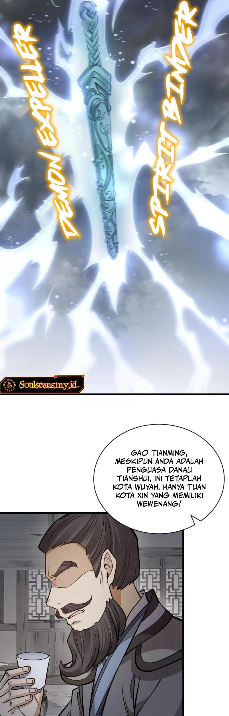 Lanke Special Destiny Chapter 172 - halaman 25