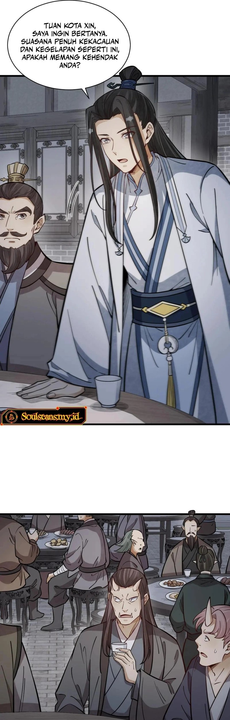 Lanke Special Destiny Chapter 172 - halaman 28