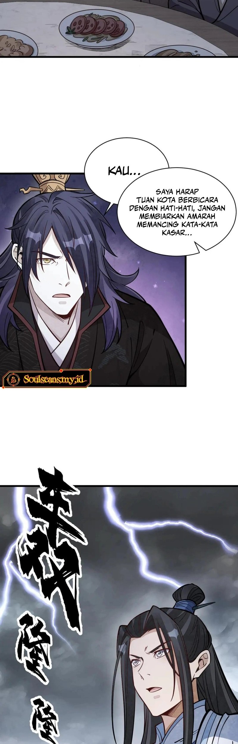Lanke Special Destiny Chapter 172 - halaman 29