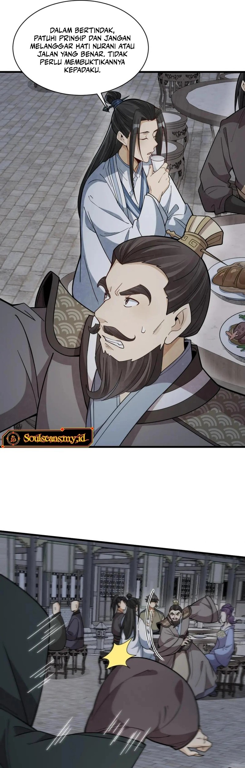 Lanke Special Destiny Chapter 172 - halaman 4