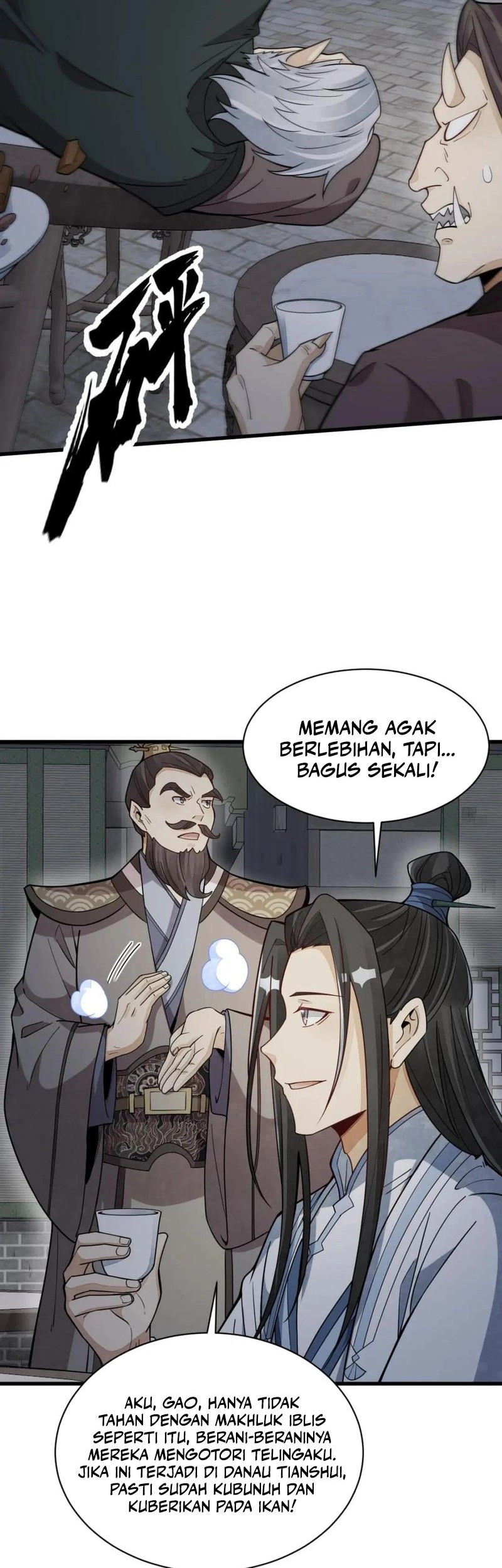 Lanke Special Destiny Chapter 172 - halaman 5