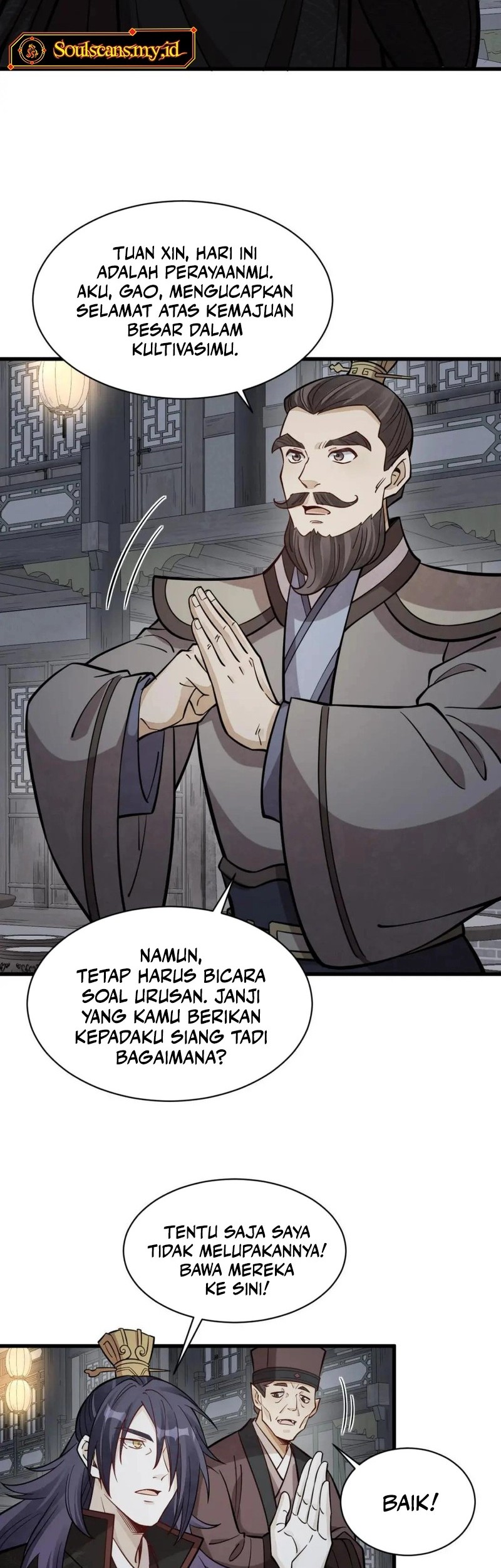 Lanke Special Destiny Chapter 172 - halaman 8