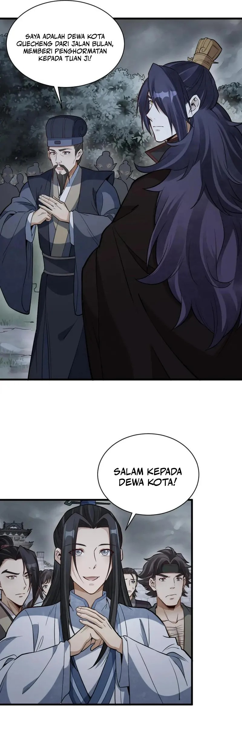 Lanke Special Destiny Chapter 173 - halaman 19