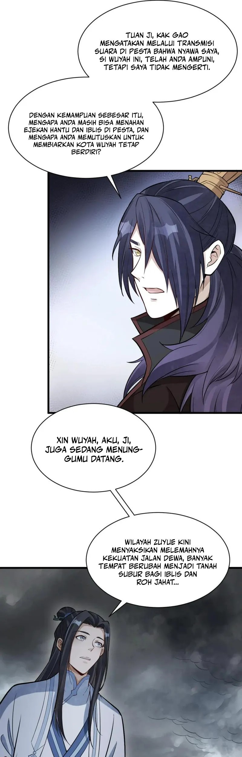 Lanke Special Destiny Chapter 173 - halaman 21