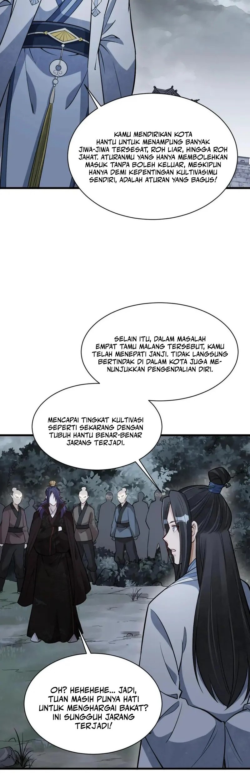 Lanke Special Destiny Chapter 173 - halaman 22