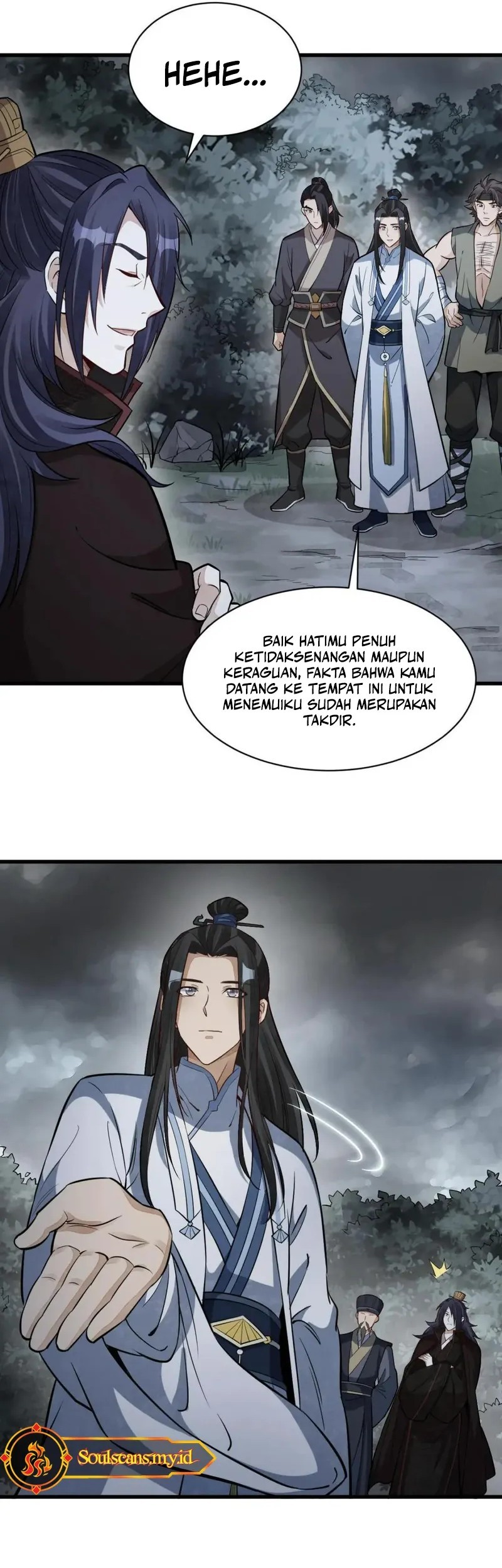 Lanke Special Destiny Chapter 173 - halaman 24