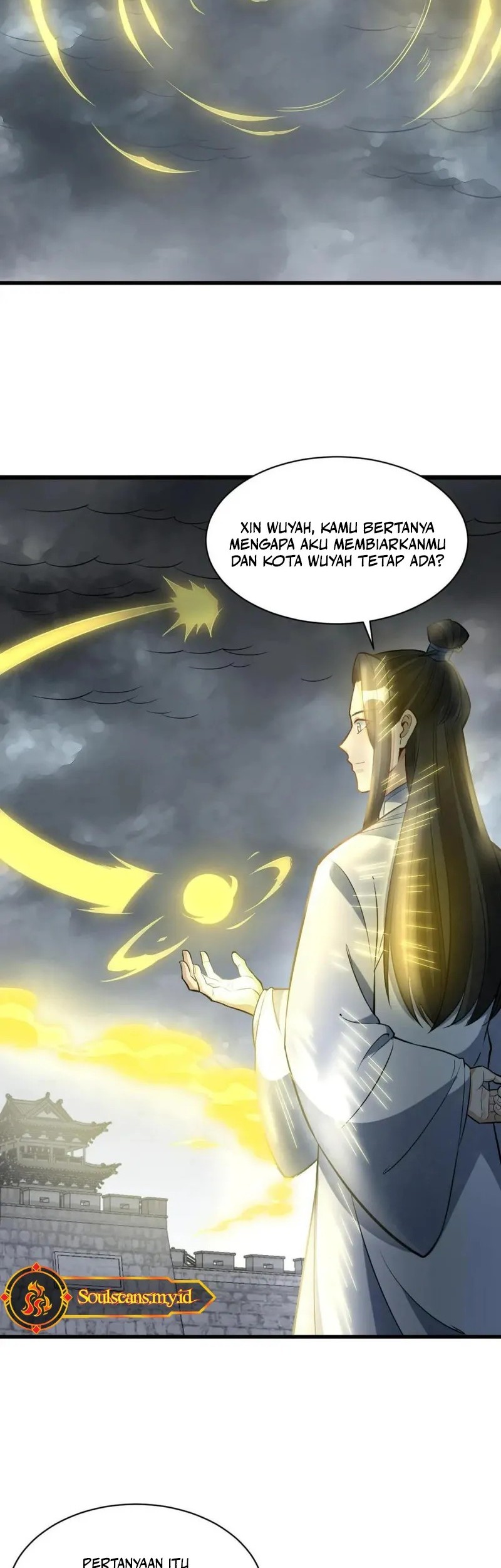 Lanke Special Destiny Chapter 173 - halaman 28