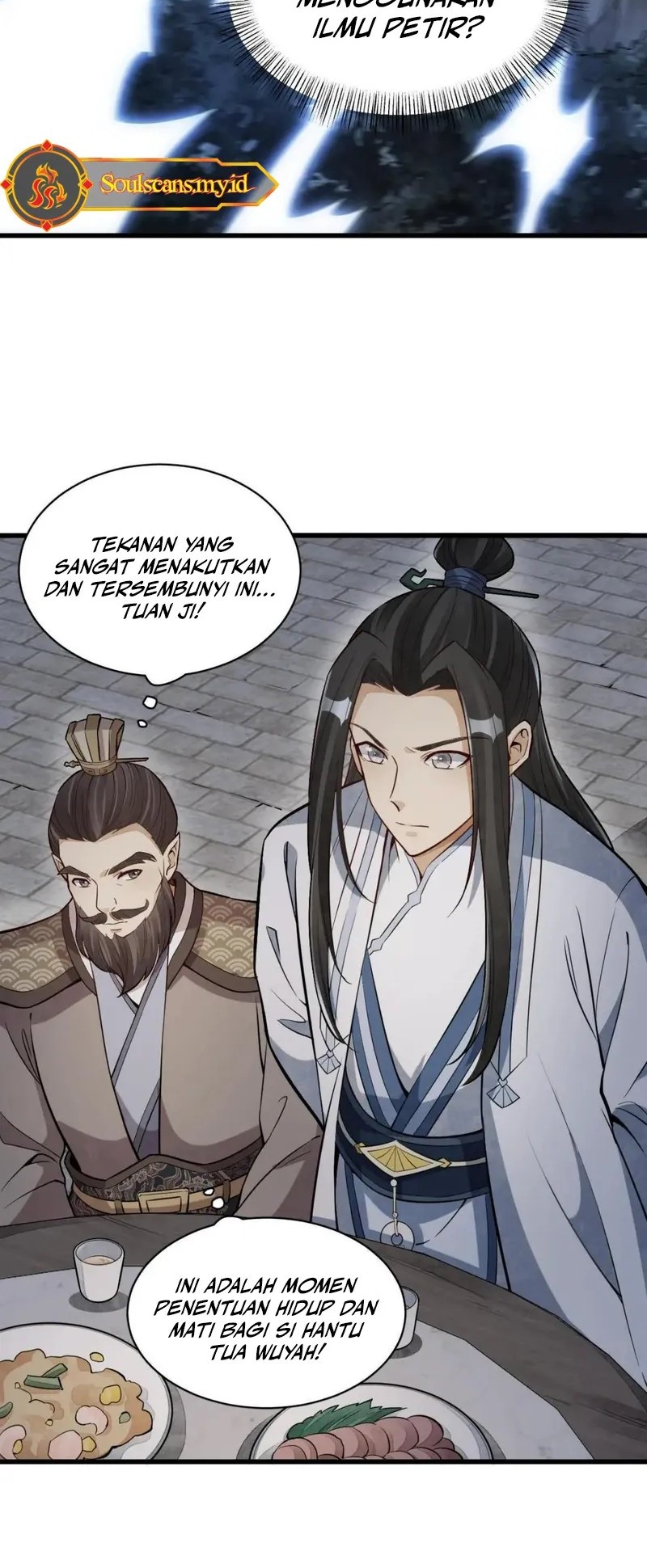 Lanke Special Destiny Chapter 173 - halaman 3