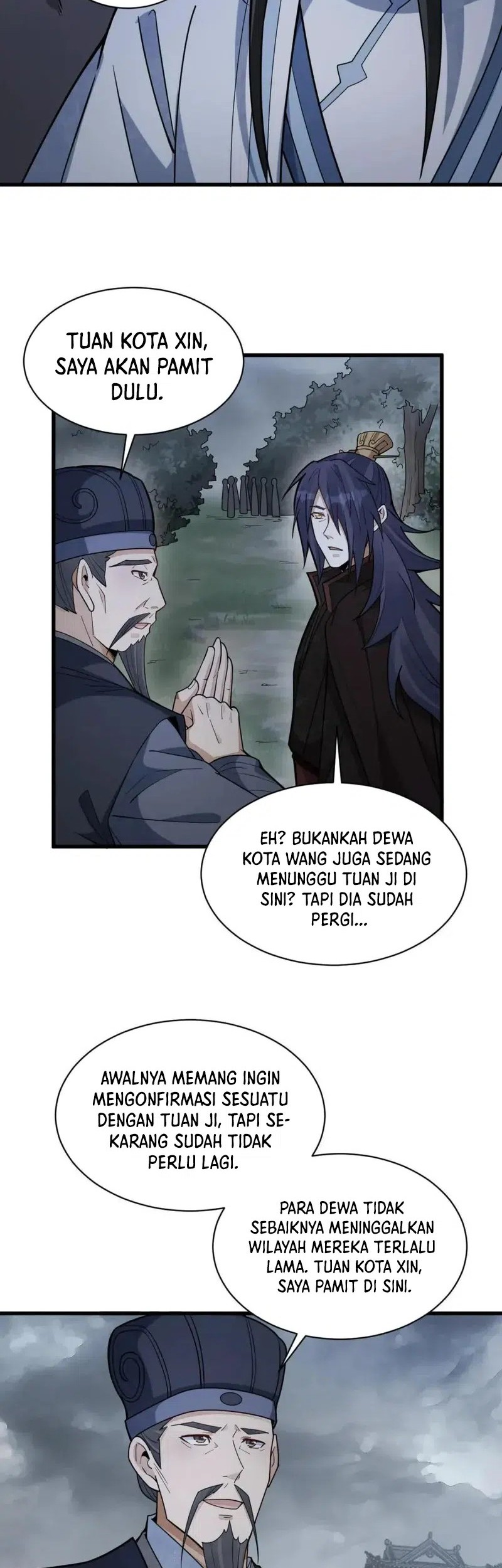 Lanke Special Destiny Chapter 174 - halaman 11