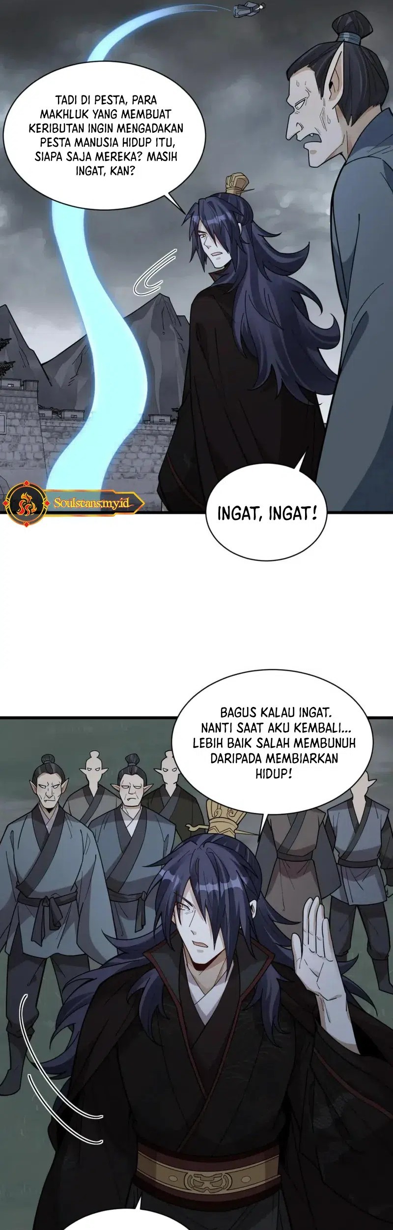 Lanke Special Destiny Chapter 174 - halaman 13