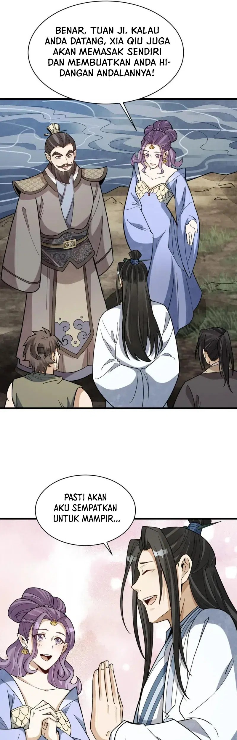 Lanke Special Destiny Chapter 174 - halaman 16