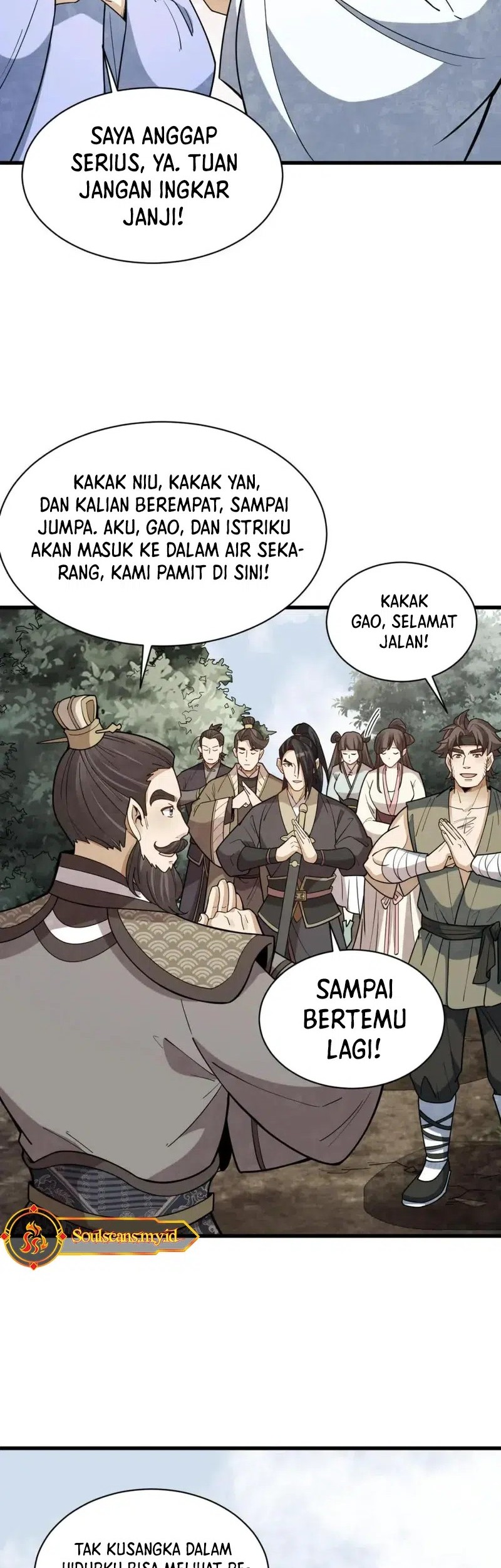 Lanke Special Destiny Chapter 174 - halaman 17