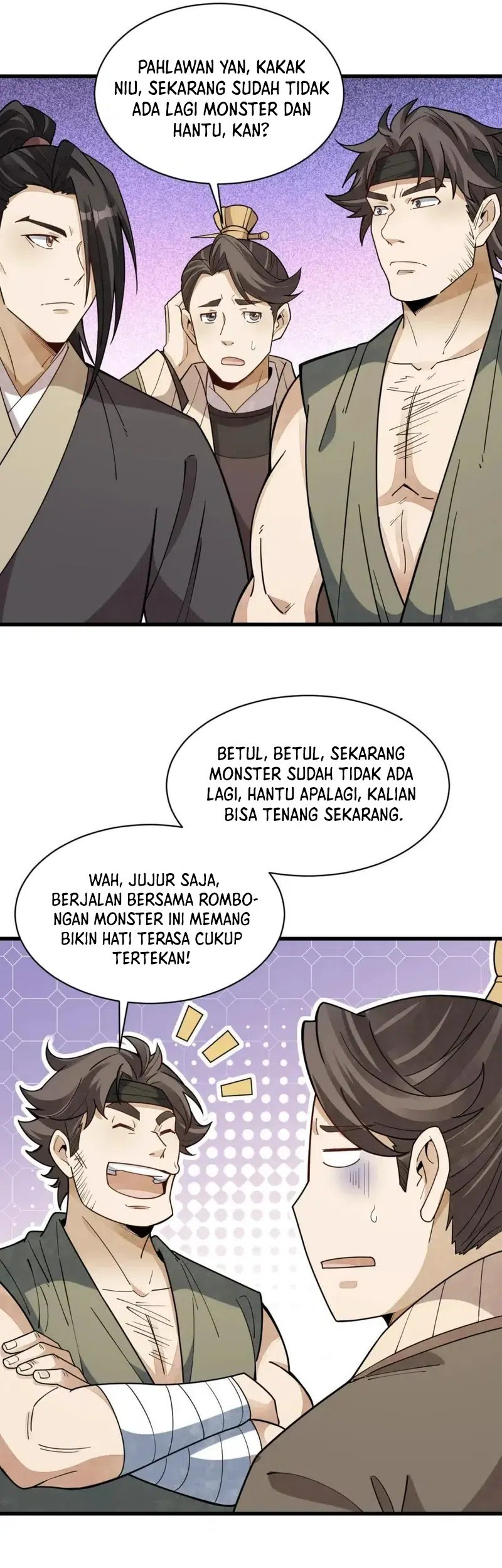 Lanke Special Destiny Chapter 174 - halaman 19