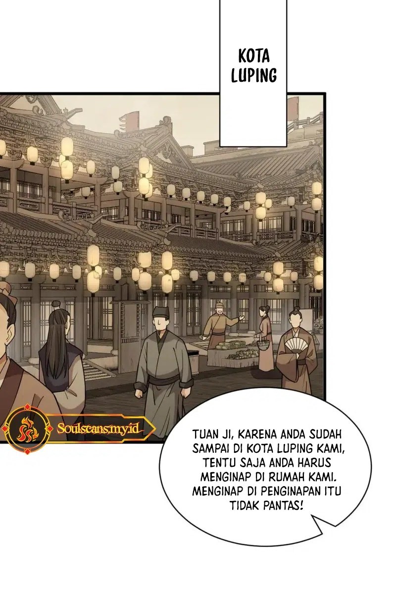 Lanke Special Destiny Chapter 174 - halaman 21