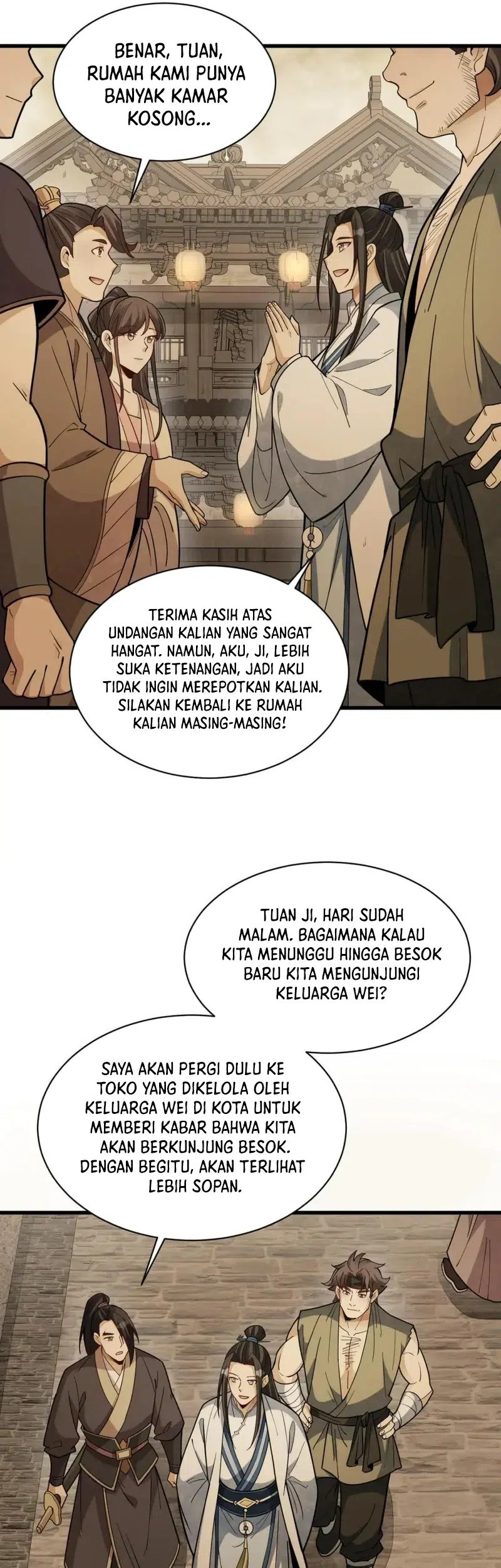 Lanke Special Destiny Chapter 174 - halaman 22