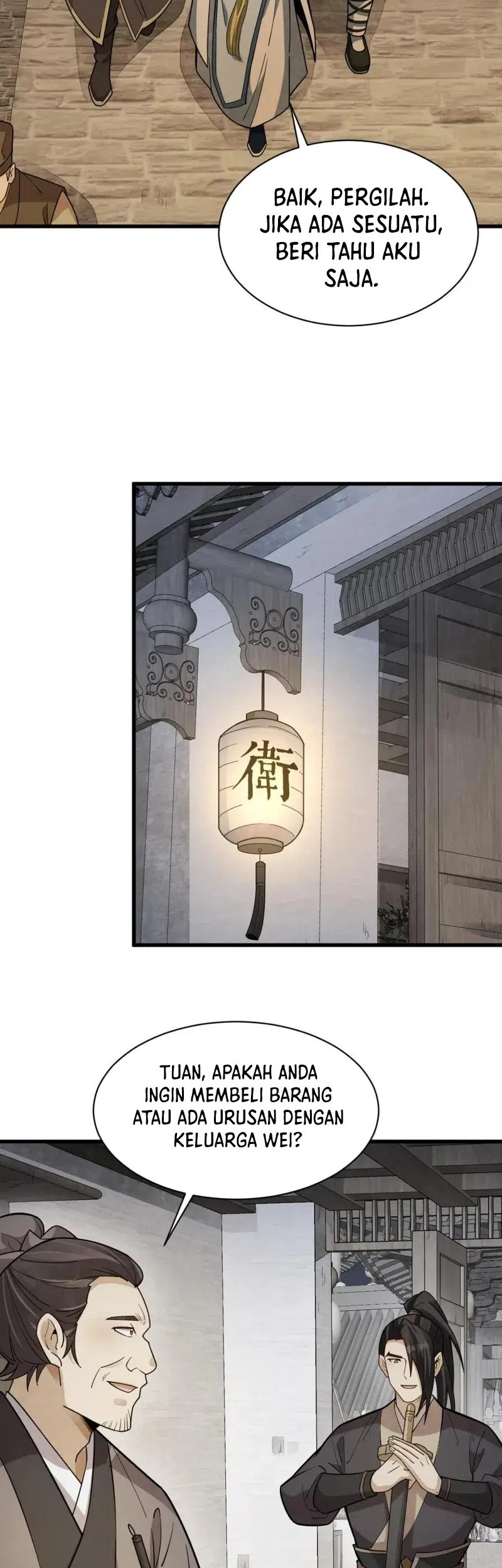Lanke Special Destiny Chapter 174 - halaman 23