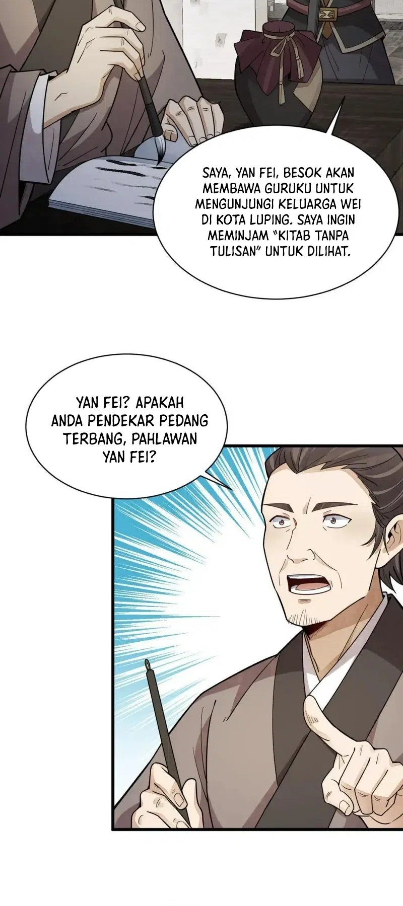 Lanke Special Destiny Chapter 174 - halaman 24