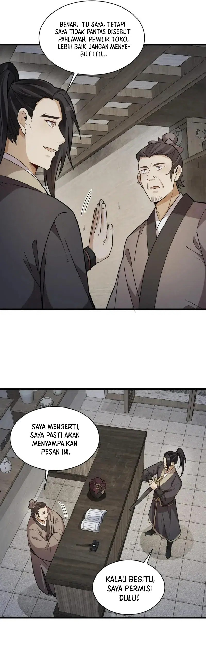Lanke Special Destiny Chapter 174 - halaman 25