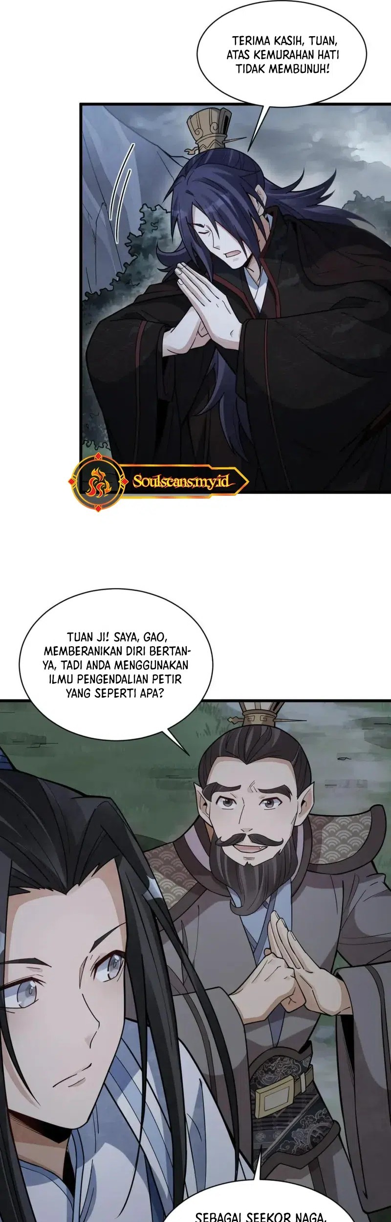Lanke Special Destiny Chapter 174 - halaman 4