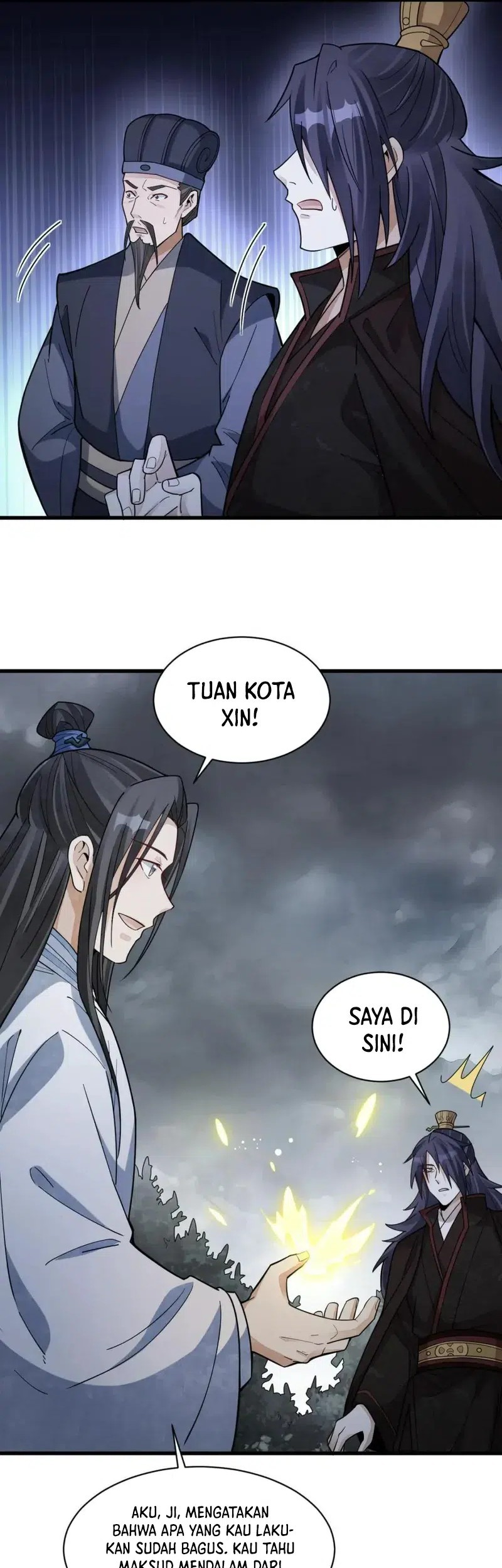 Lanke Special Destiny Chapter 174 - halaman 7
