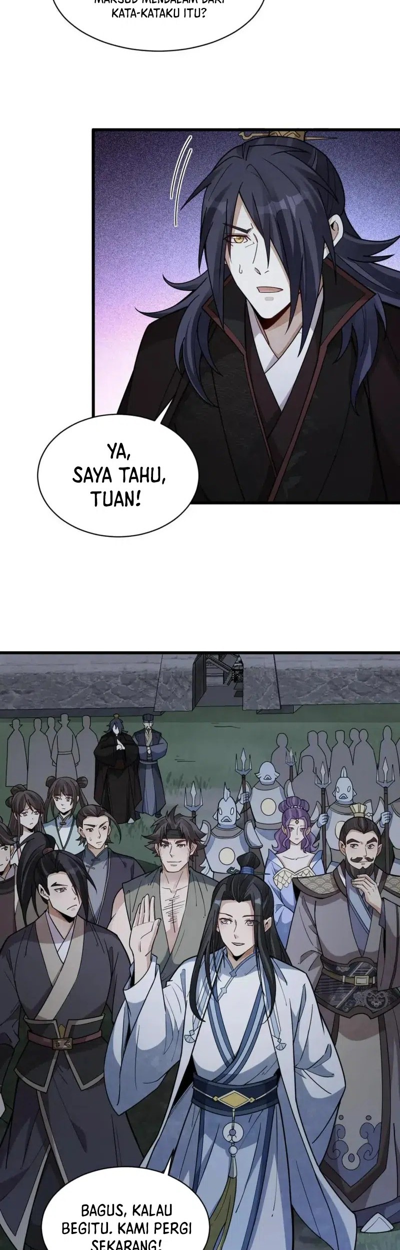 Lanke Special Destiny Chapter 174 - halaman 8