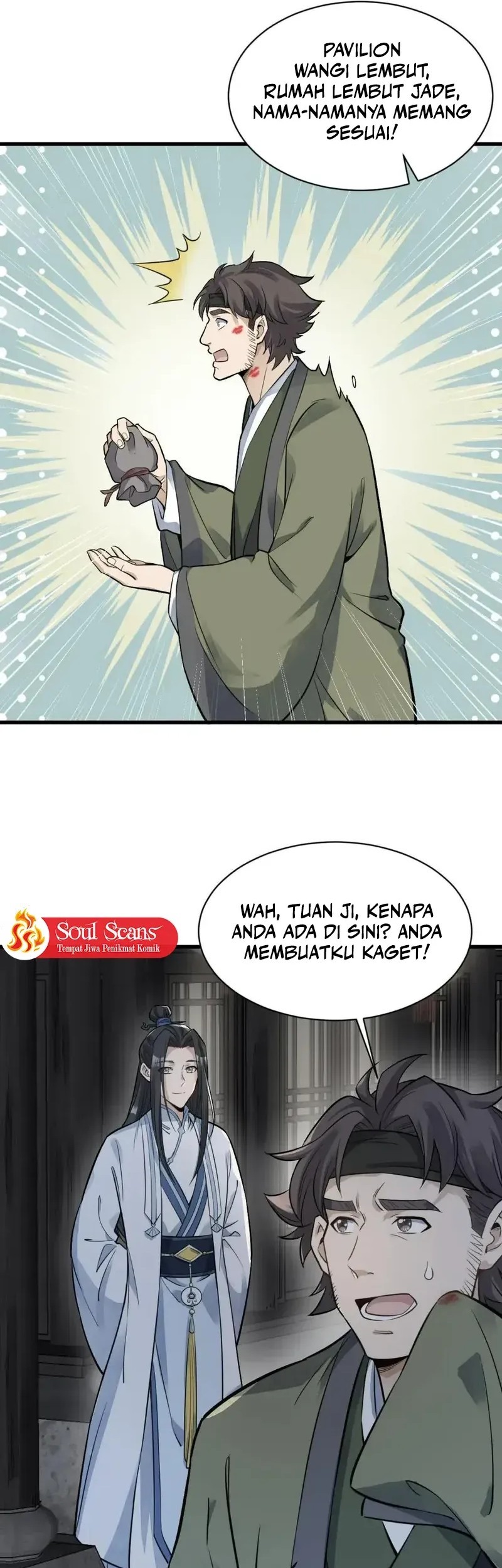 Lanke Special Destiny Chapter 175 - halaman 16