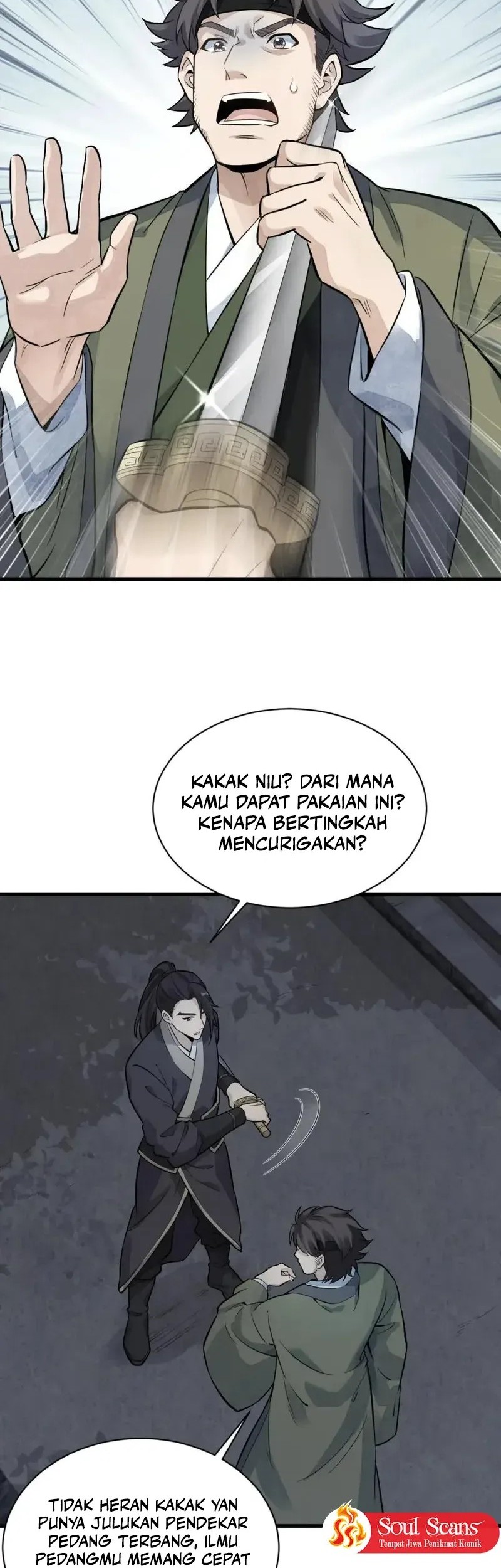 Lanke Special Destiny Chapter 175 - halaman 2
