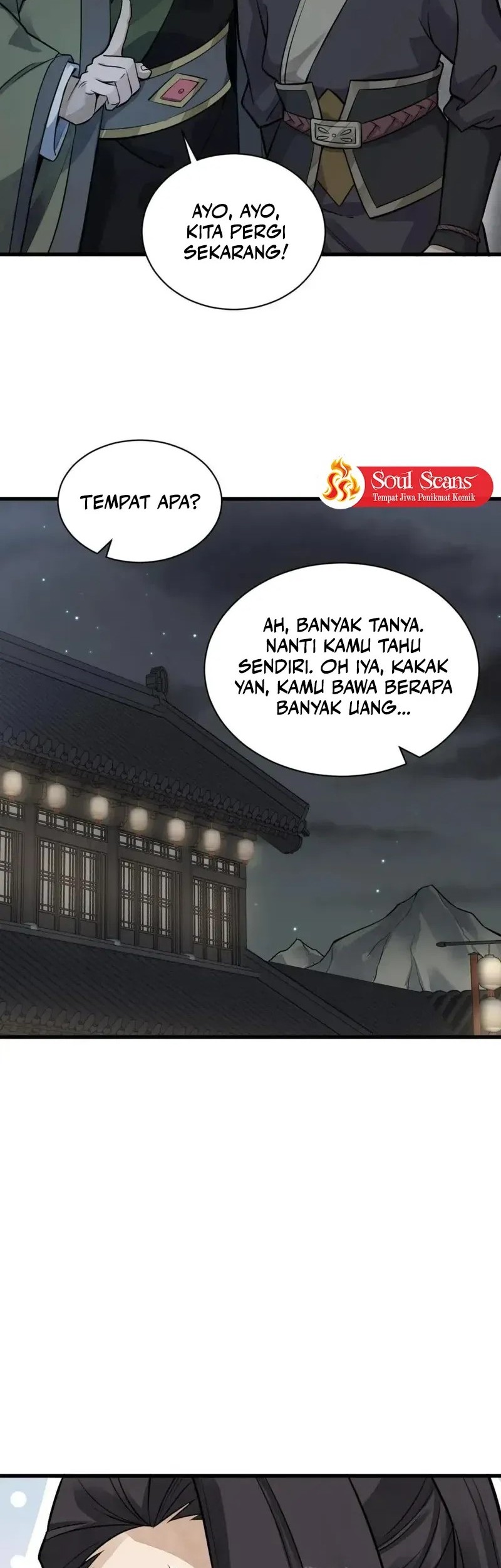 Lanke Special Destiny Chapter 175 - halaman 5