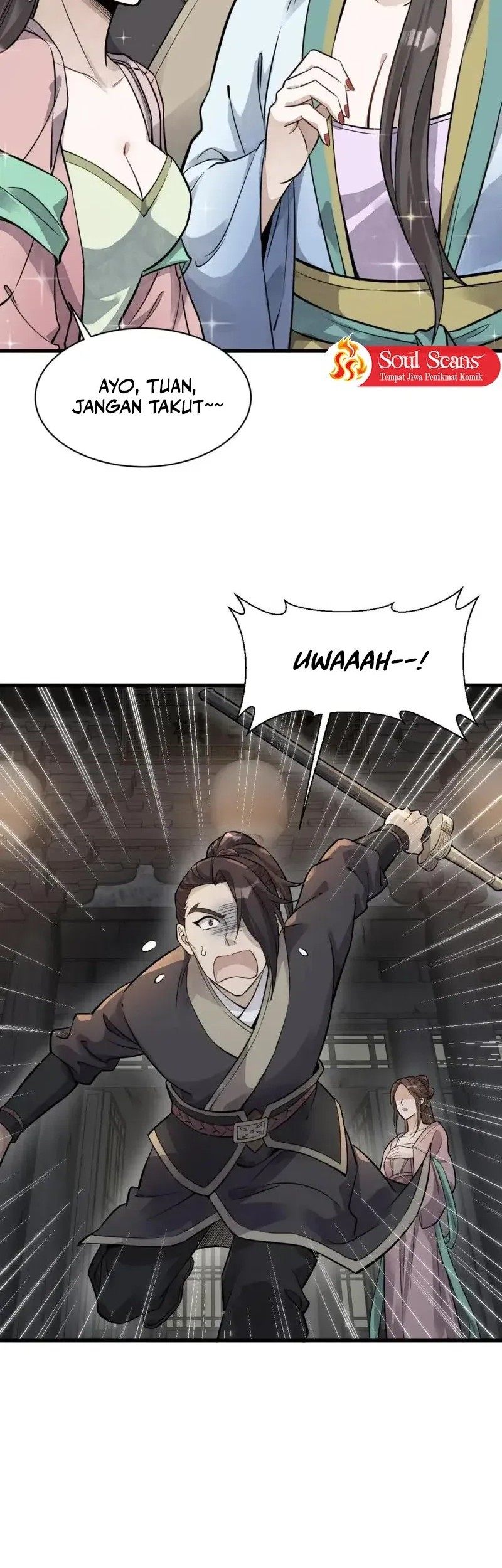 Lanke Special Destiny Chapter 175 - halaman 8