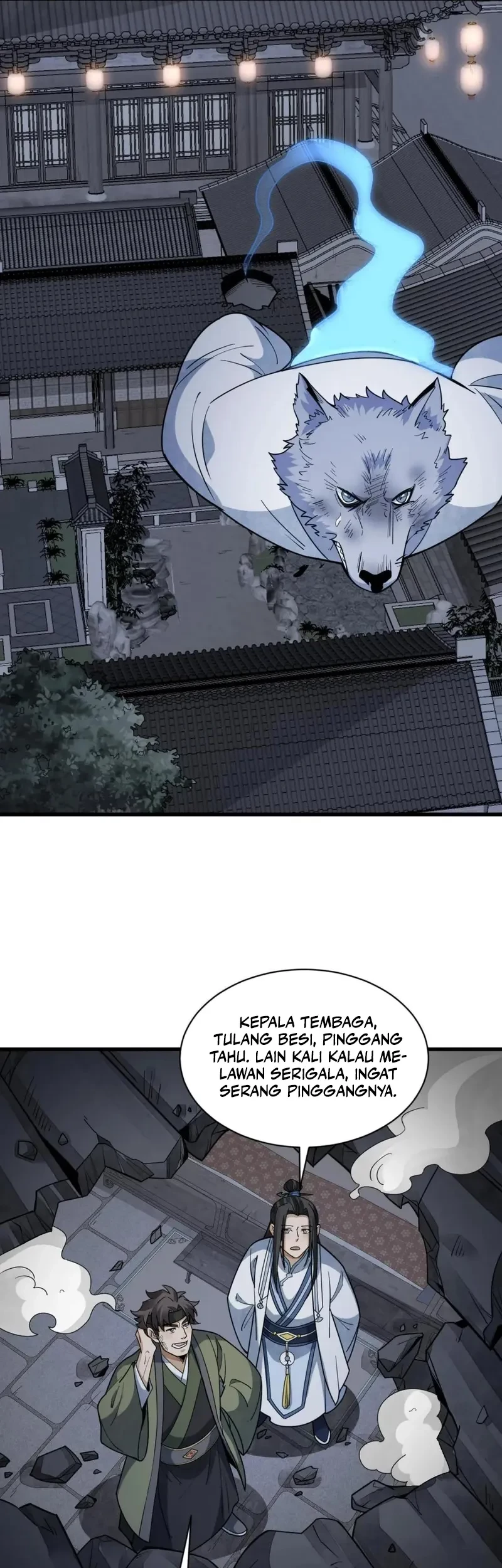Lanke Special Destiny Chapter 176 - halaman 16