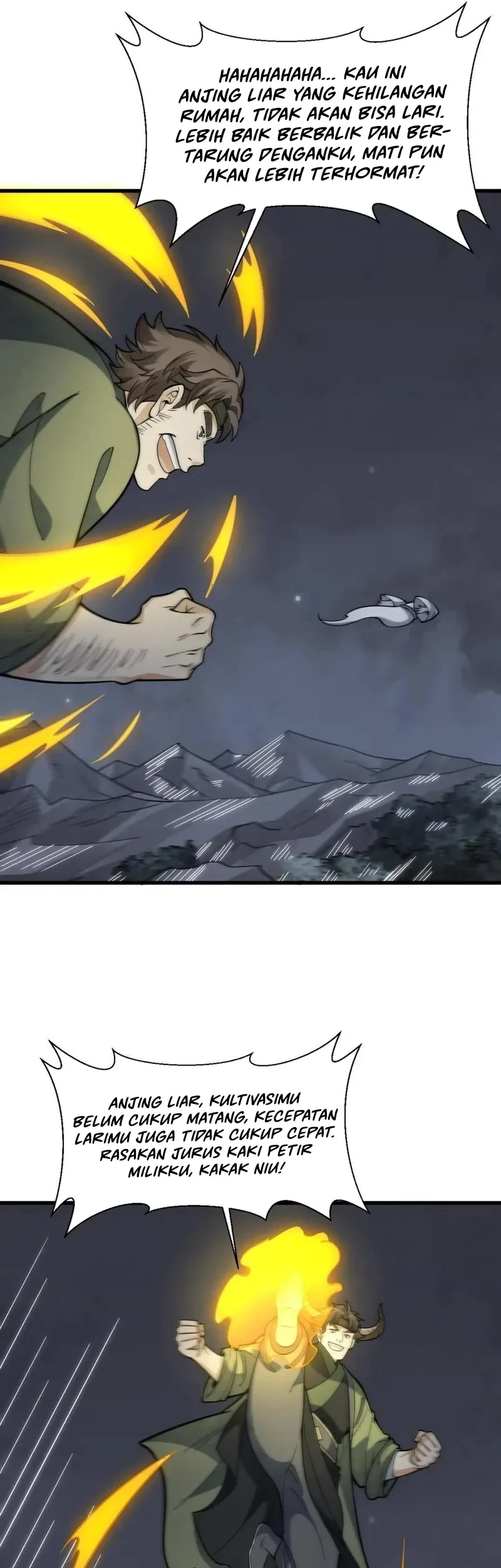 Lanke Special Destiny Chapter 176 - halaman 18
