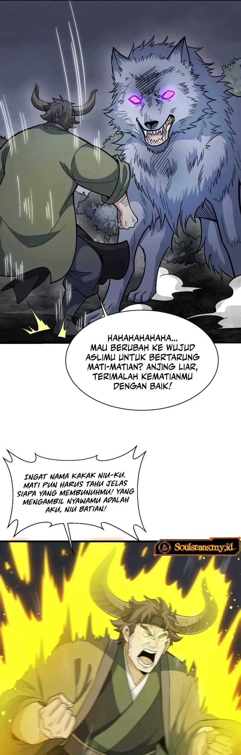 Lanke Special Destiny Chapter 176 - halaman 22