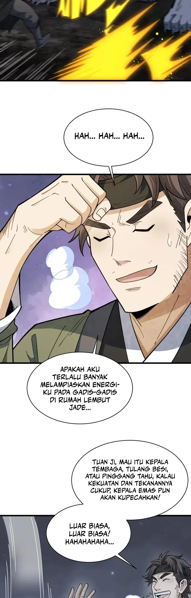 Lanke Special Destiny Chapter 176 - halaman 26