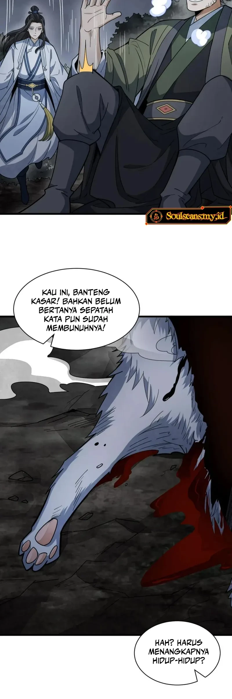 Lanke Special Destiny Chapter 176 - halaman 27