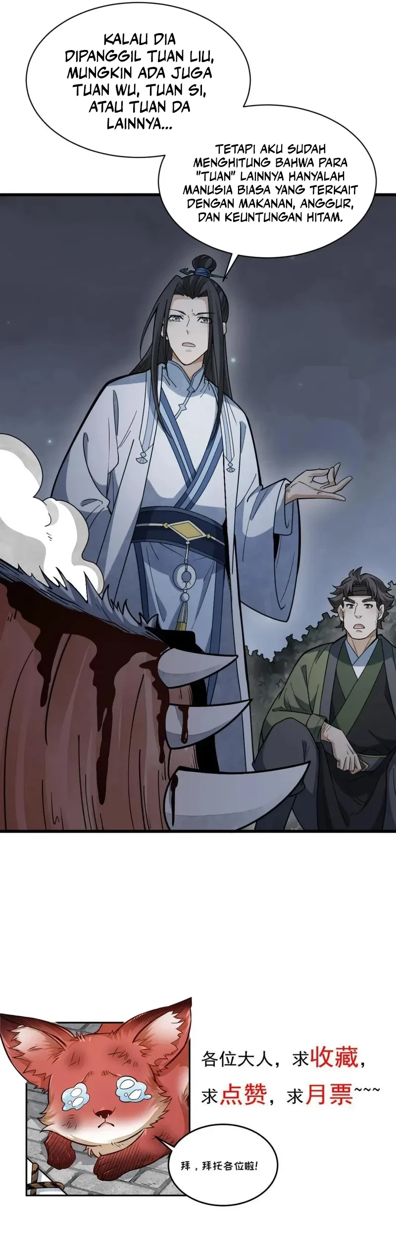 Lanke Special Destiny Chapter 176 - halaman 28