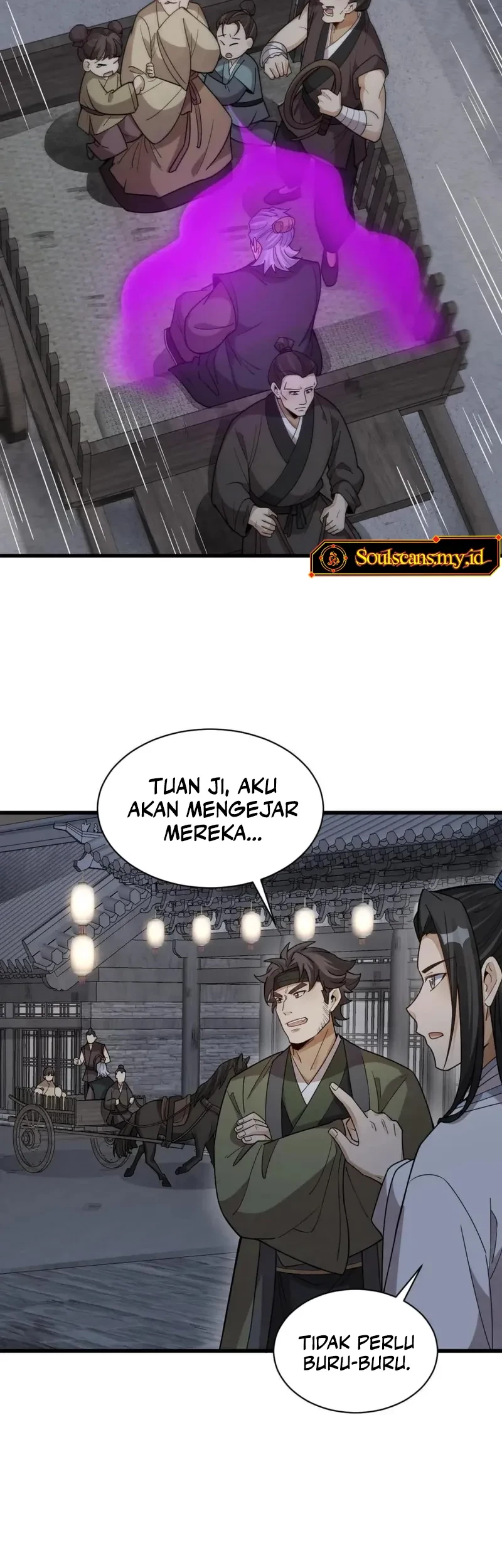 Lanke Special Destiny Chapter 176 - halaman 3
