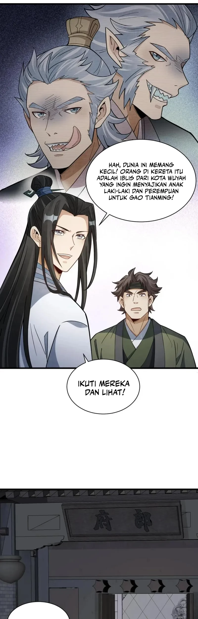 Lanke Special Destiny Chapter 176 - halaman 6