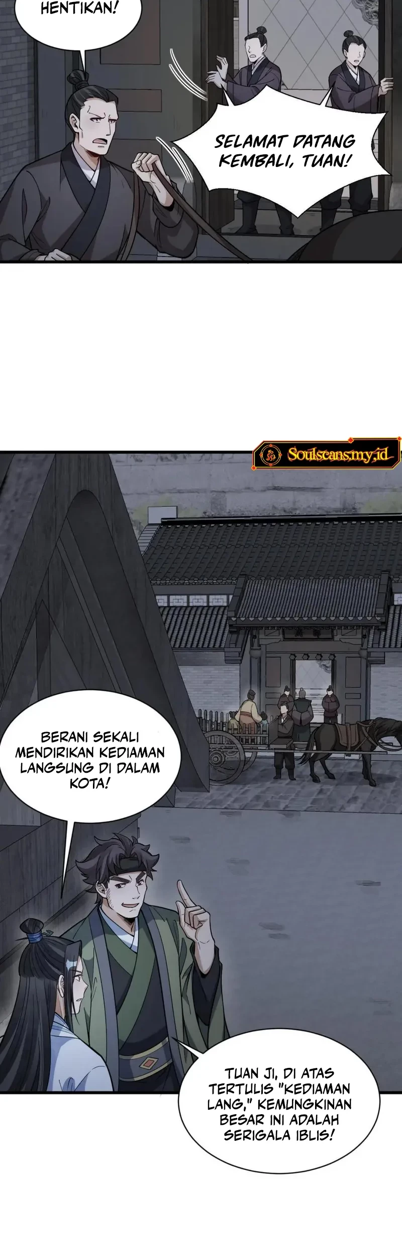 Lanke Special Destiny Chapter 176 - halaman 7