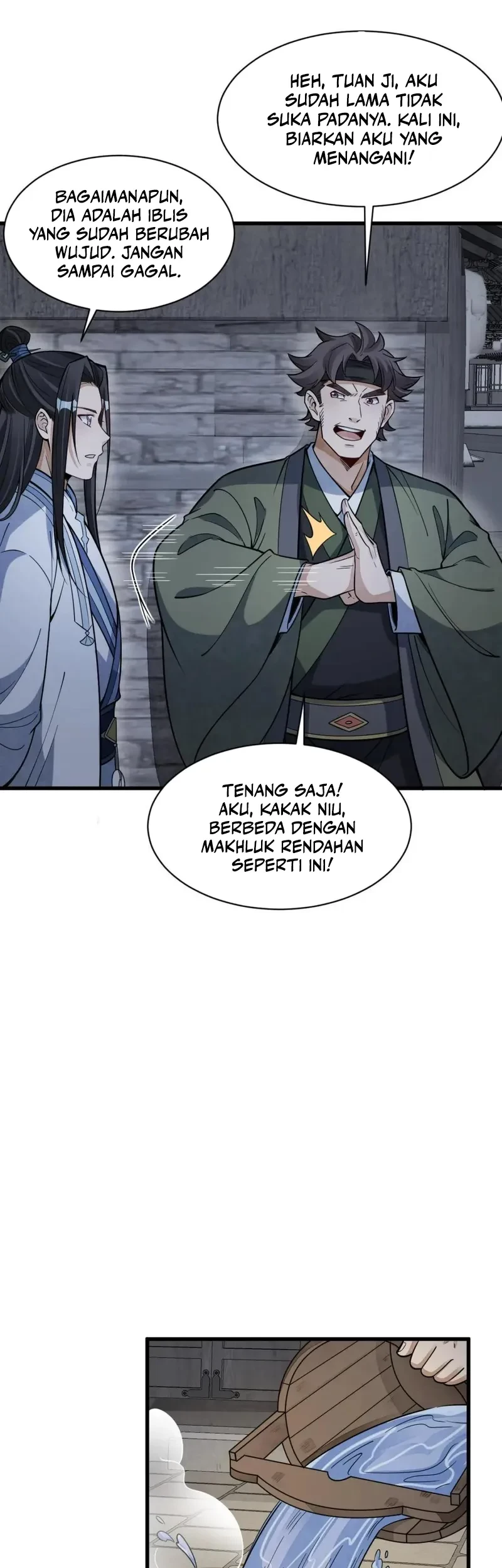 Lanke Special Destiny Chapter 176 - halaman 8