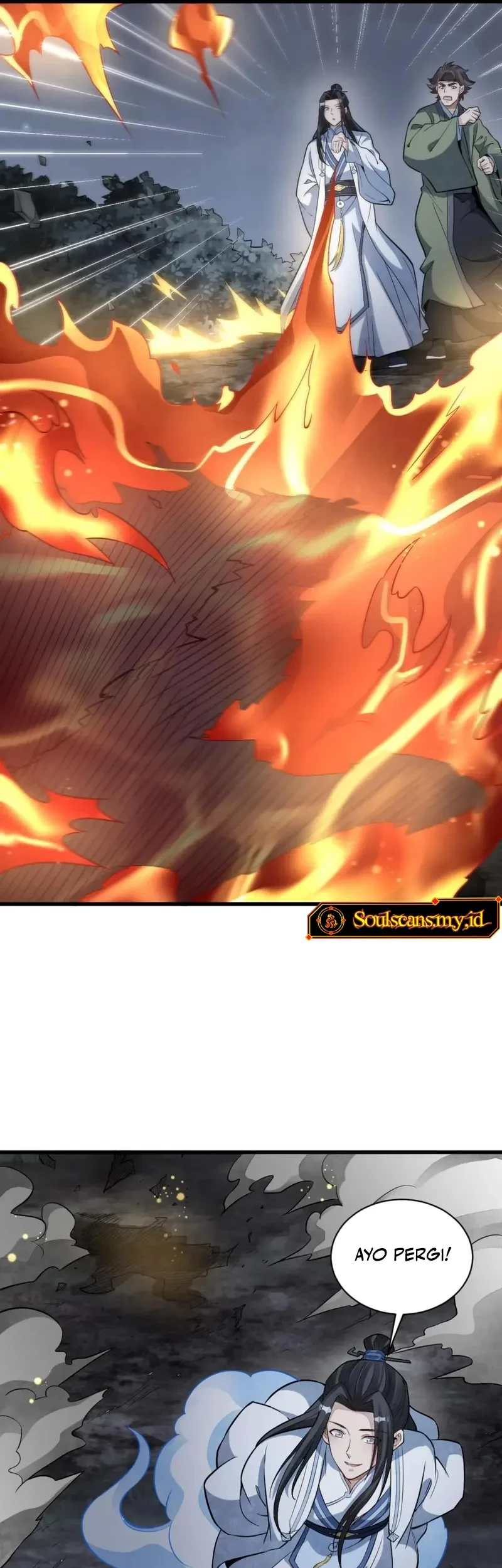 Lanke Special Destiny Chapter 177 - halaman 10
