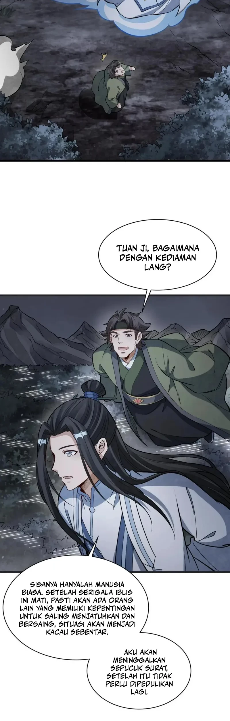 Lanke Special Destiny Chapter 177 - halaman 11
