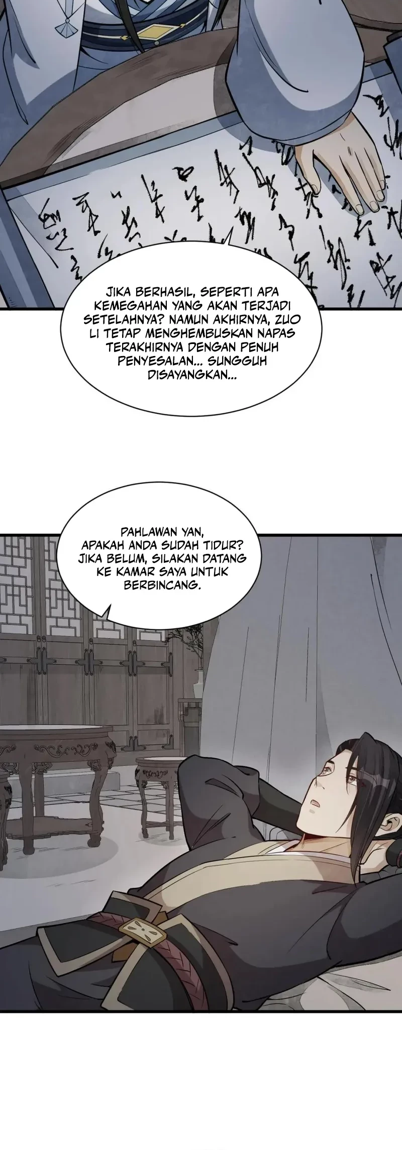 Lanke Special Destiny Chapter 177 - halaman 19