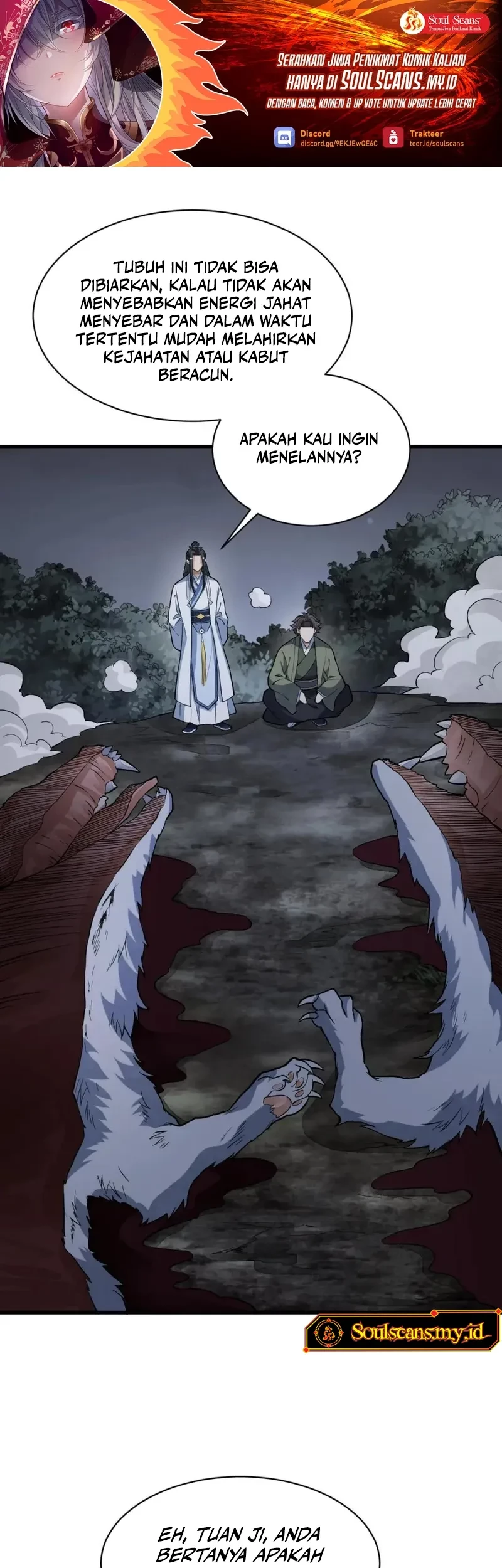 Lanke Special Destiny Chapter 177 - halaman 2