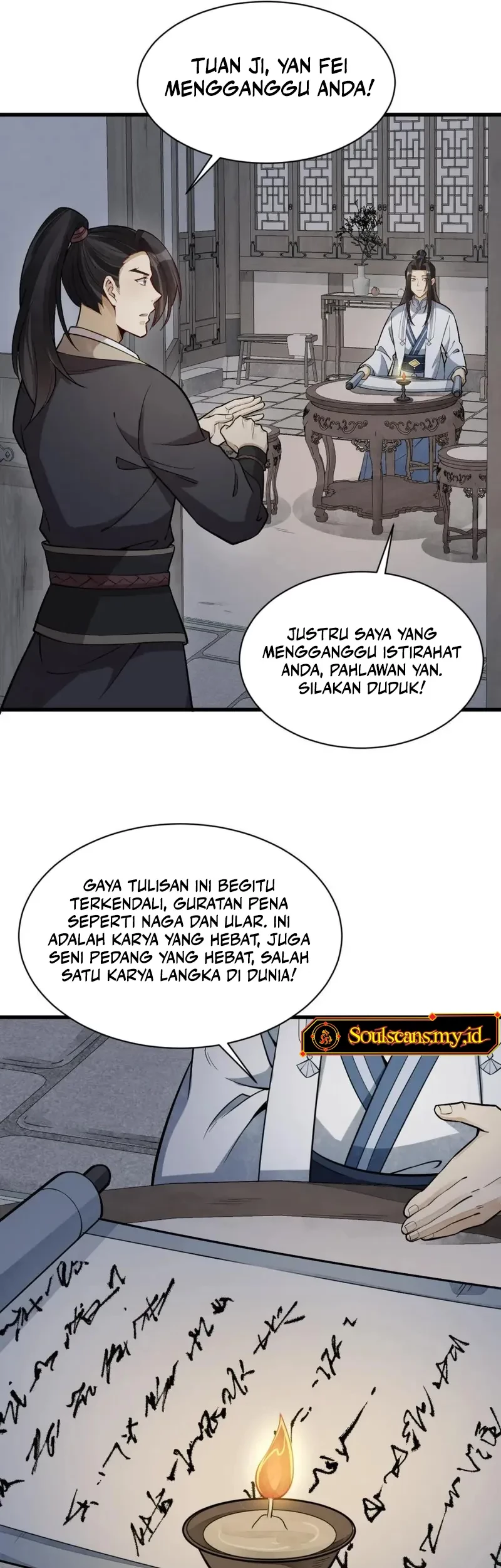 Lanke Special Destiny Chapter 177 - halaman 20