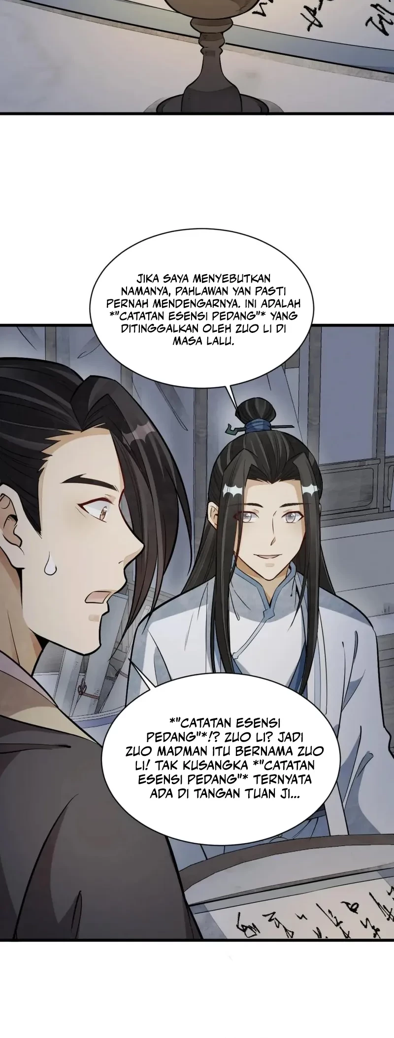 Lanke Special Destiny Chapter 177 - halaman 21